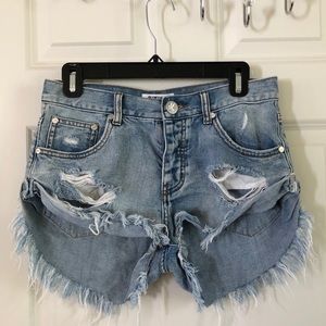 One Teaspoon Bandits shorts